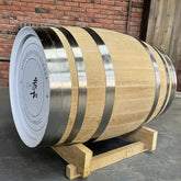 Handcrafted Oak Whiskey Barrel - 60L Junhe Supply
